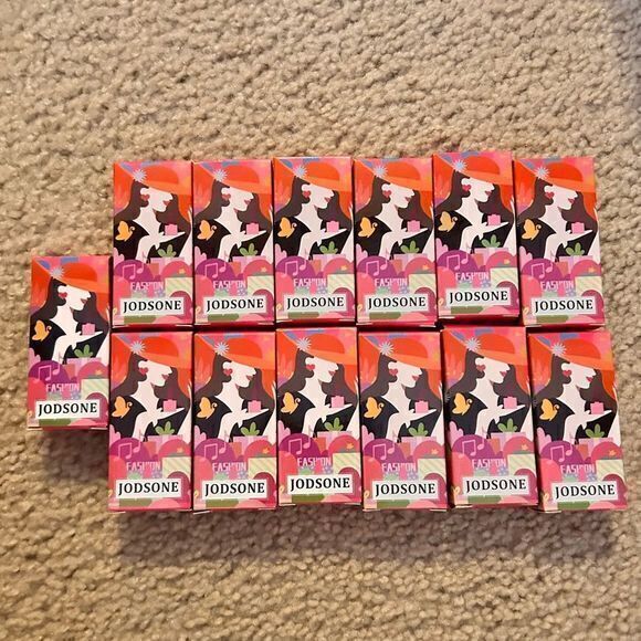 Jodsone 13 Piece Gel Nail Polish 10‎ Piece Poly Extension Gel Starter Kit - Picture 1 of 11